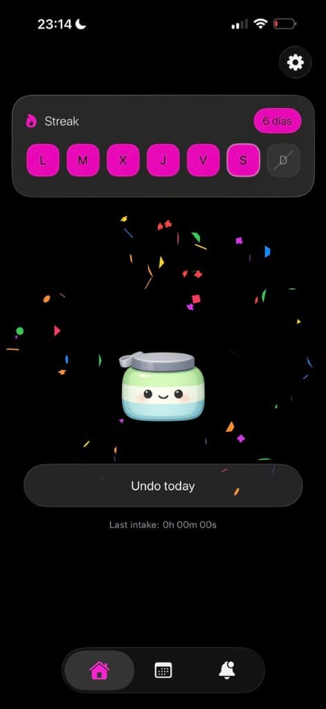 Creatinely home (dark)